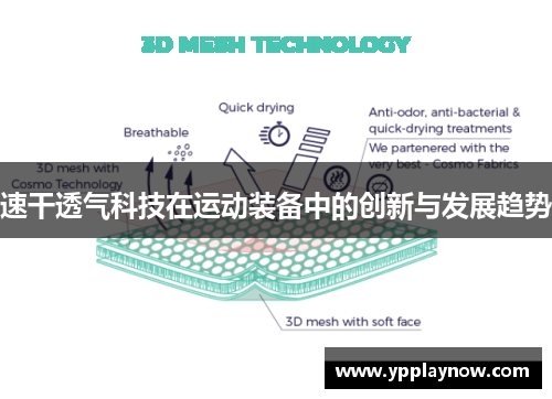 速干透气科技在运动装备中的创新与发展趋势