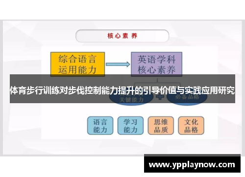 体育步行训练对步伐控制能力提升的引导价值与实践应用研究